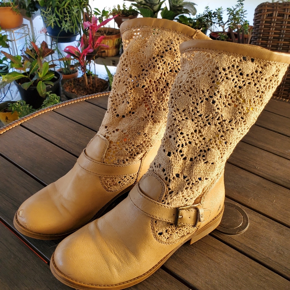 Spring summer and fall boots